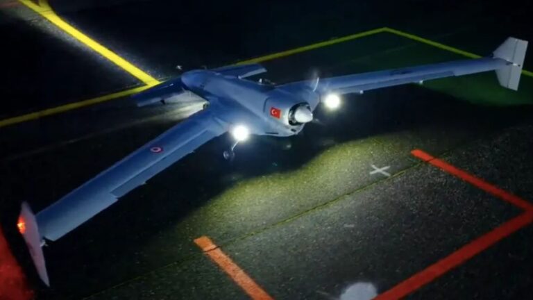 Turkish Baykar’s K2 Drone