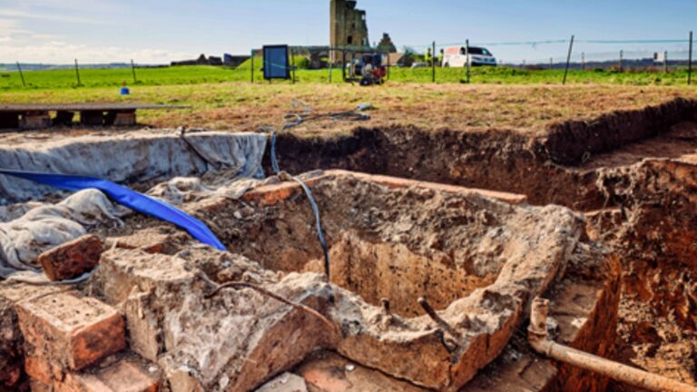 Cold War Bunker In Castle