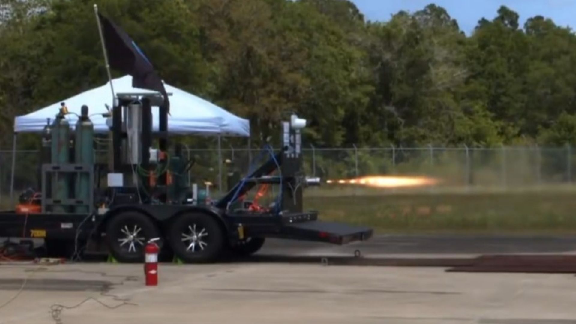 UF Liquid Rocket Engine