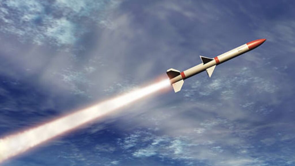 US Navy Hypersonic Missile
