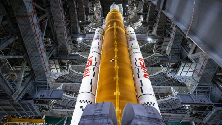 NASA Artemis II rocket