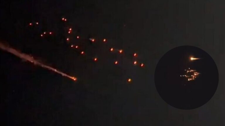 Cluster Missile