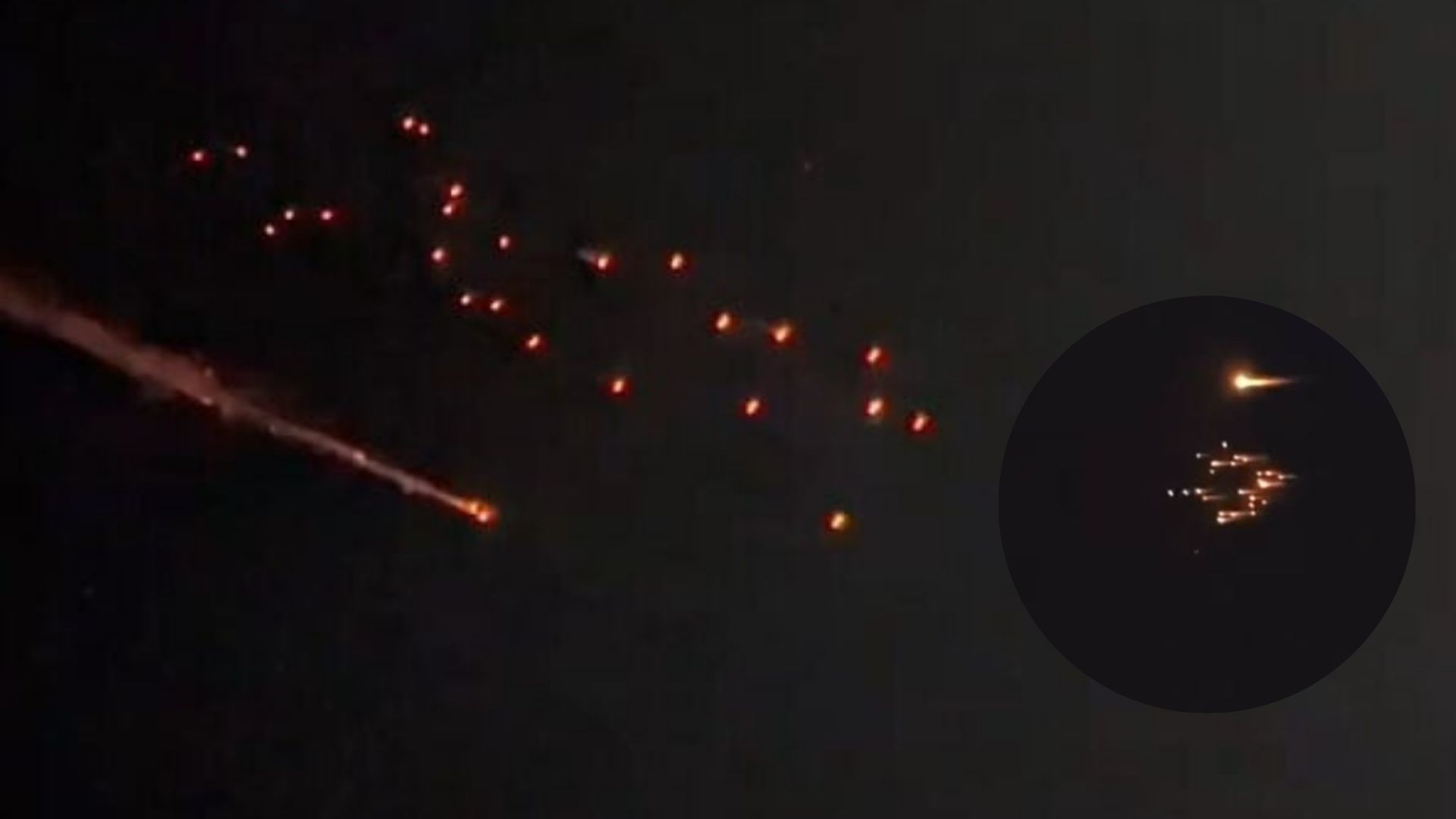 Cluster Missile