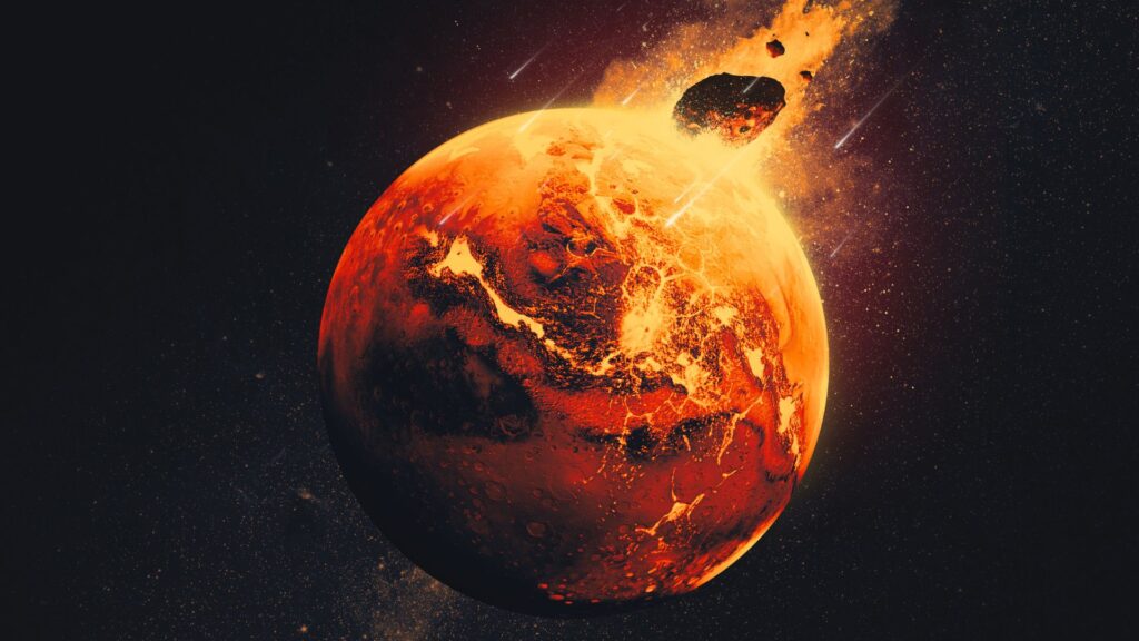 Red planet