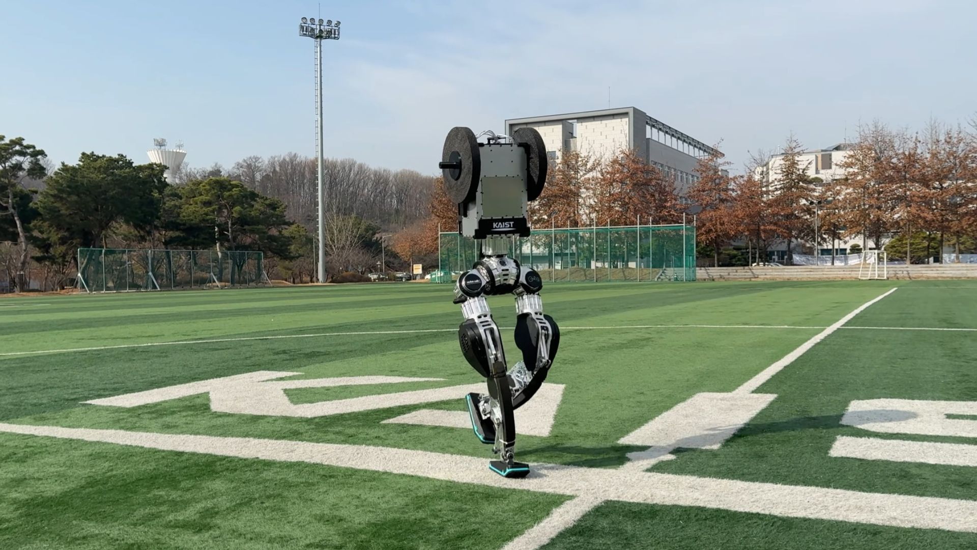 KAIST Humanoid v0.7