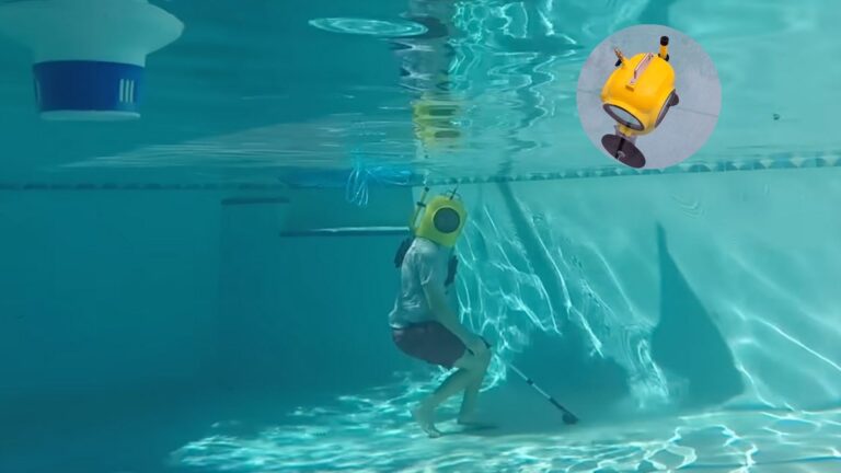 Fiberglass Dive Helmet