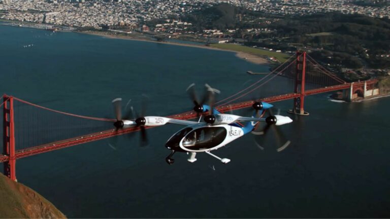 Joby Aviation, Air Taxi