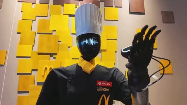 McDonald humanoid robots