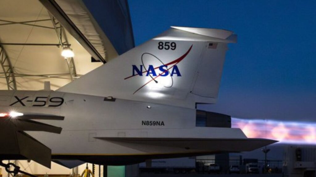 X-59 NASA