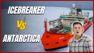 frozen frontier of Antarctica