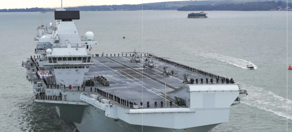HMS Prince of Wales Aircraft Carrier