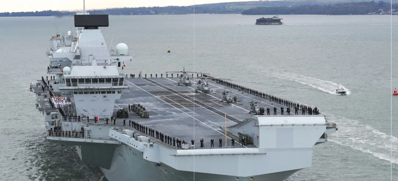 HMS Prince of Wales Aircraft Carrier