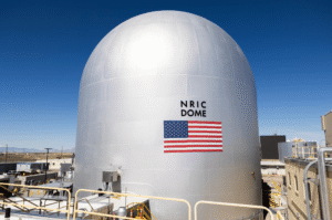 nuclear reactor test