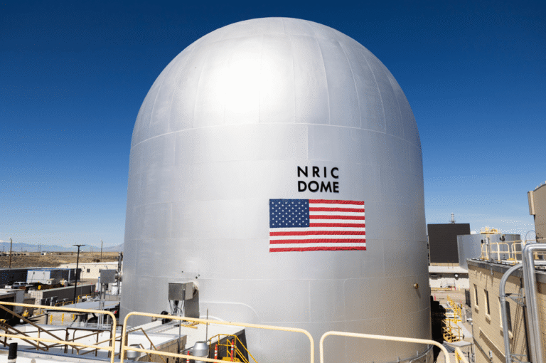 nuclear reactor test