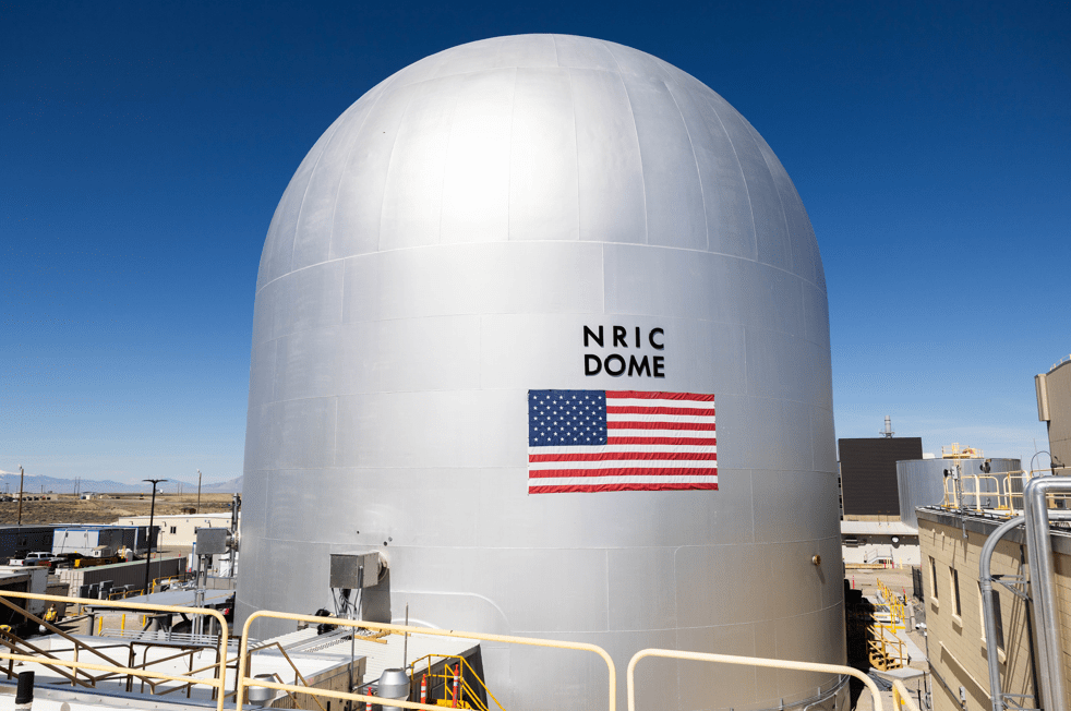 nuclear reactor test