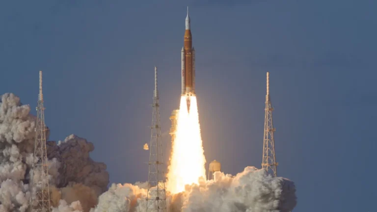 Artemis II Lifts Off to Moon
