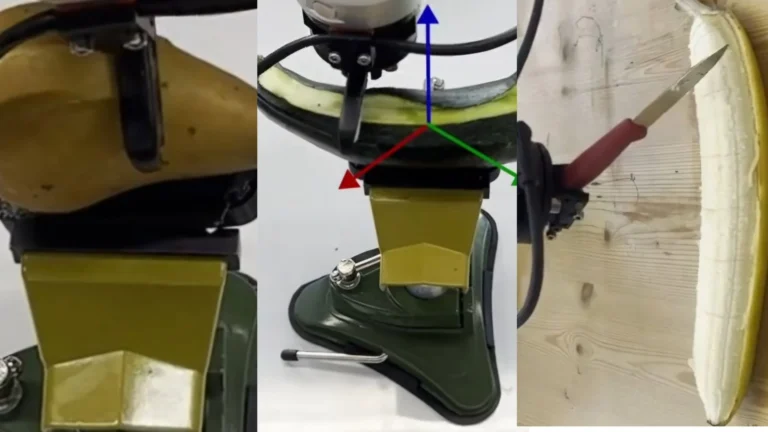 Robots Handle Curved Objects Like Bananas, Cups