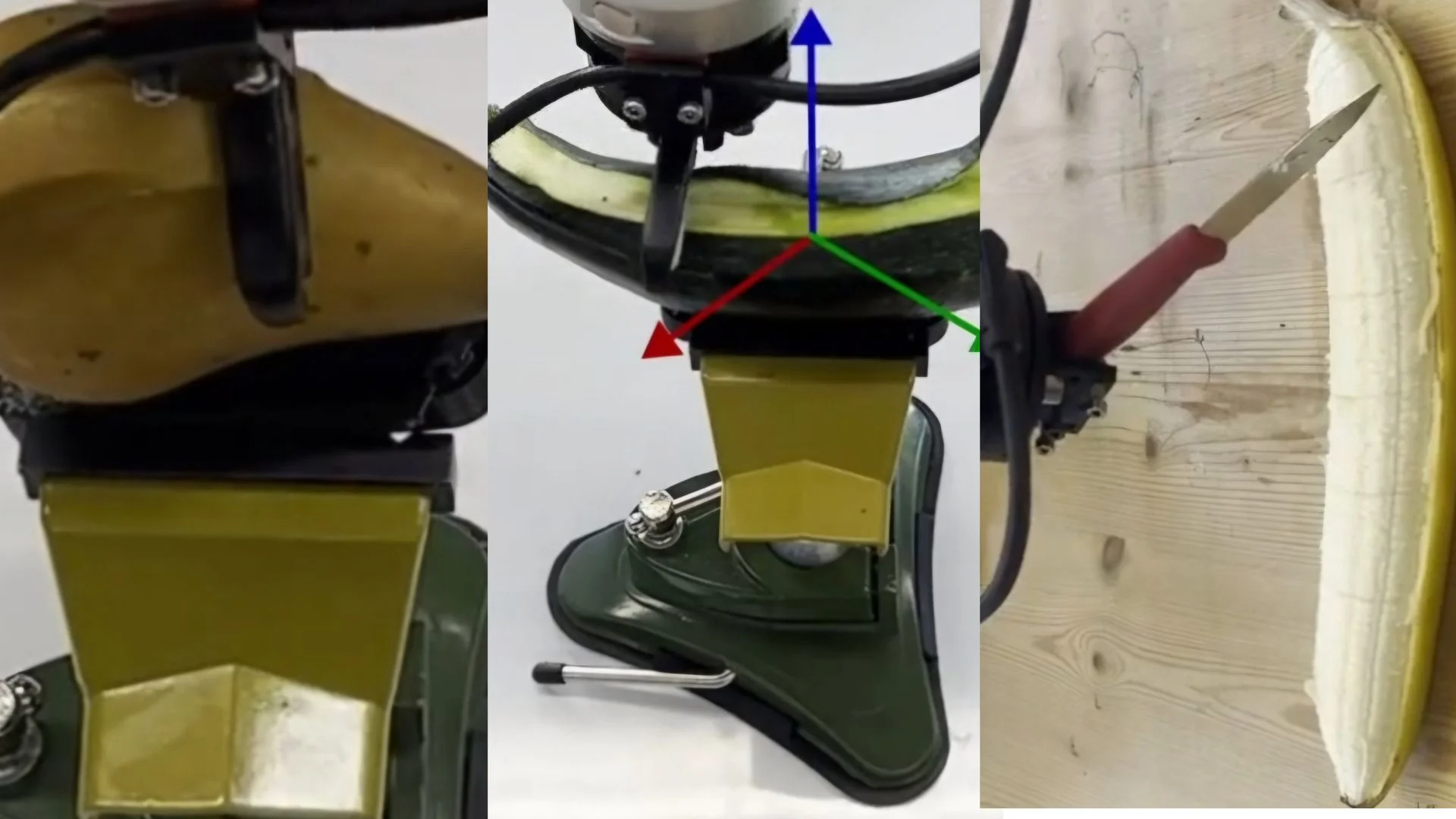 Robots Handle Curved Objects Like Bananas, Cups