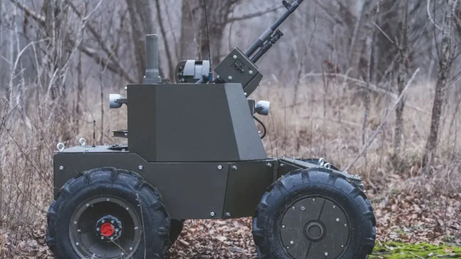 Ukraine Robots