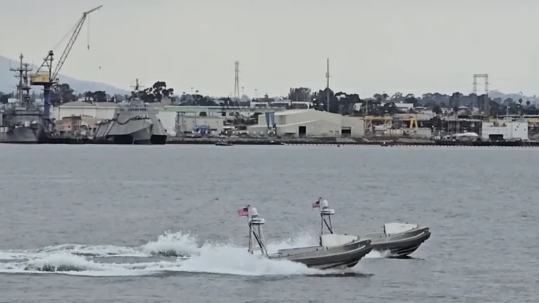 hellscape drone near Taiwan Strait