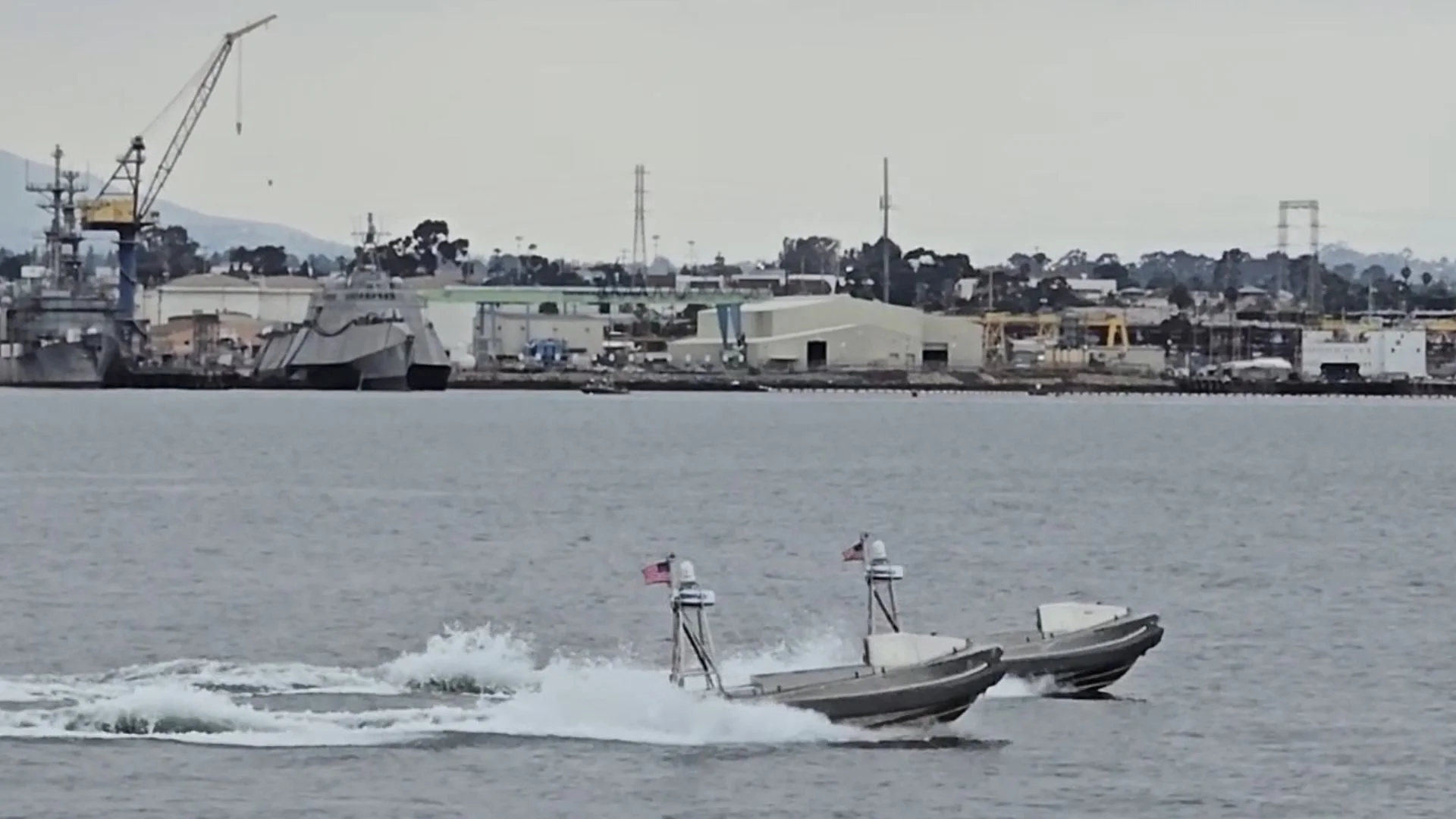 hellscape drone near Taiwan Strait