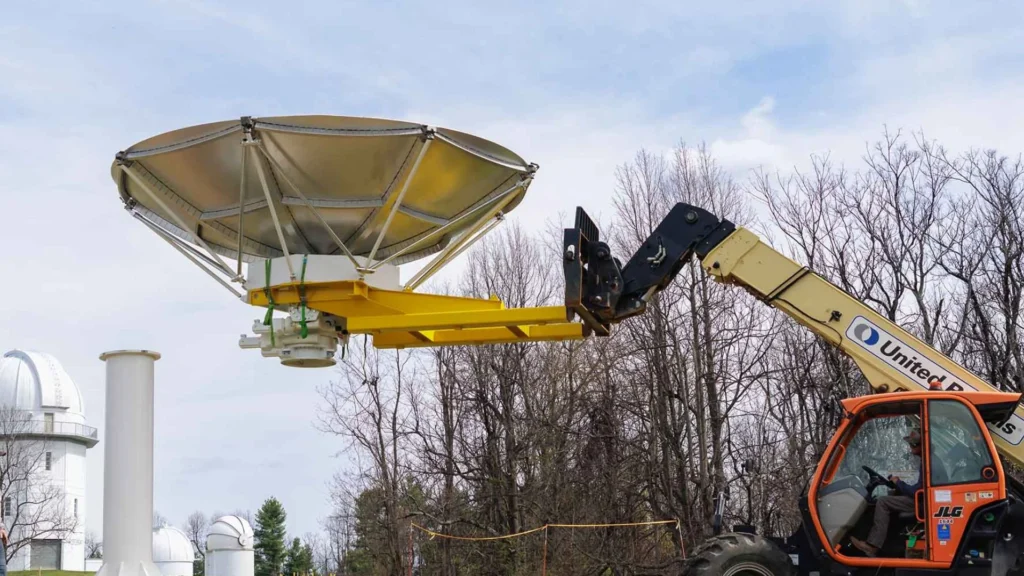 radio telescope for dark matter
