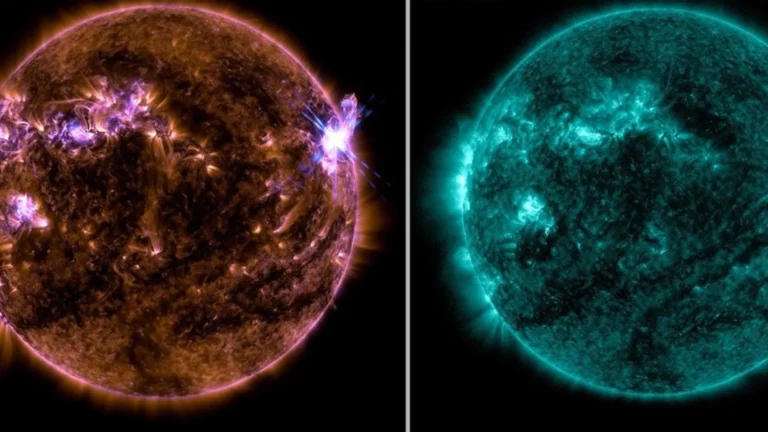 Sun’s Double X-Class Flares