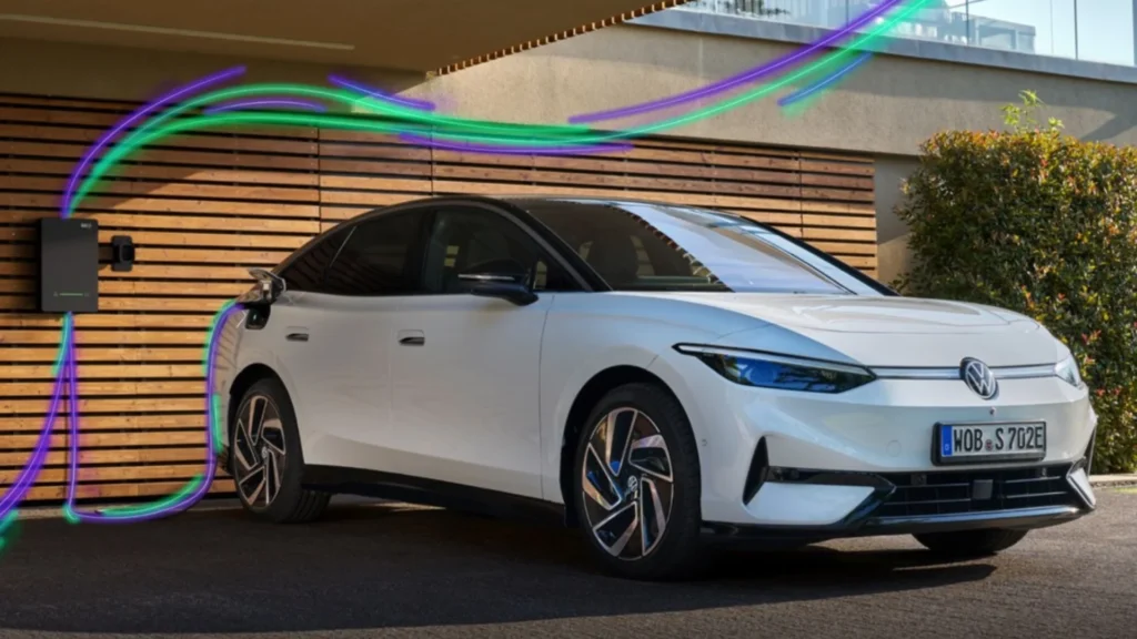 Volkswagen Vehicle-to-Grid Turns EVs Into Earners