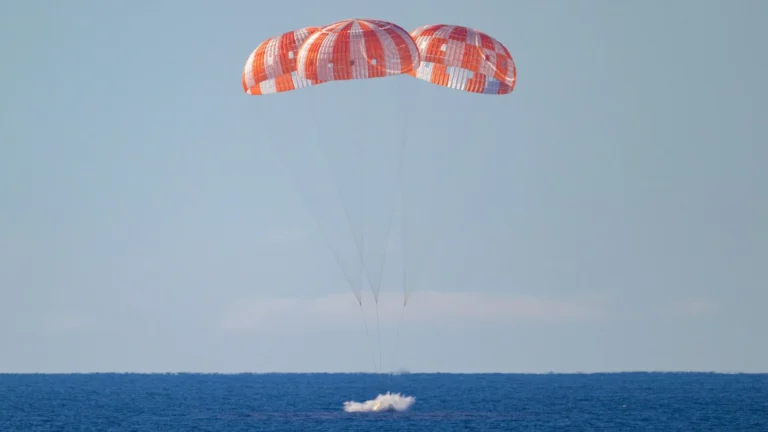 NASA Artemis II Returns