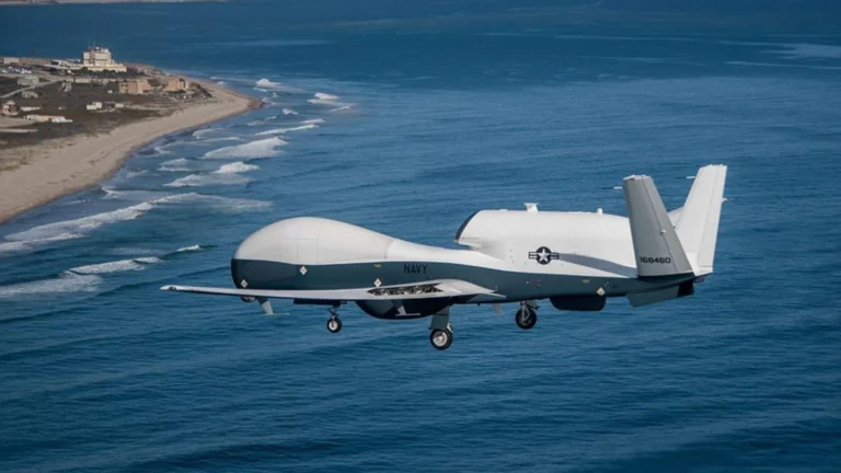 US Navy MQ-4C Triton