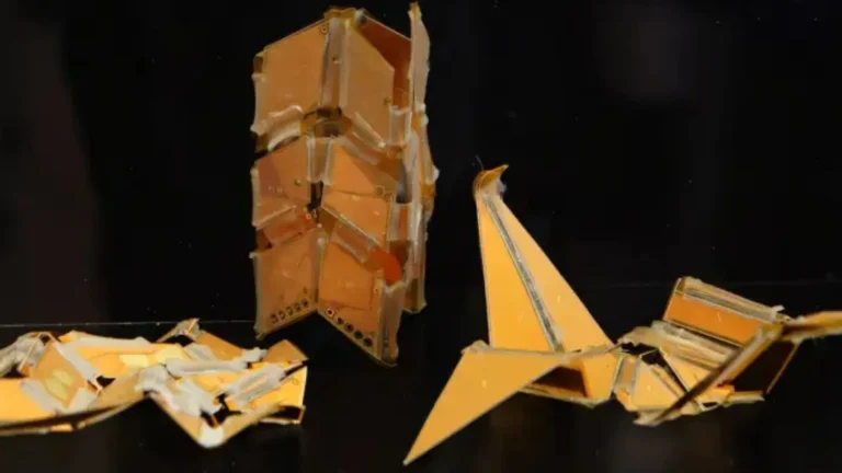 origami-inspired robot