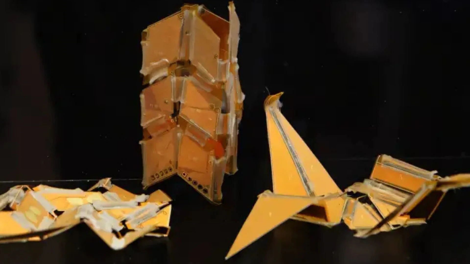 origami-inspired robot