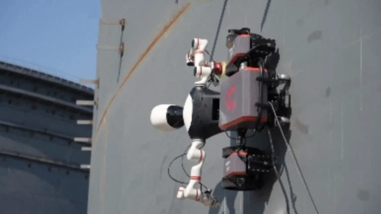 humanoid AI robot for hazardous industrial work