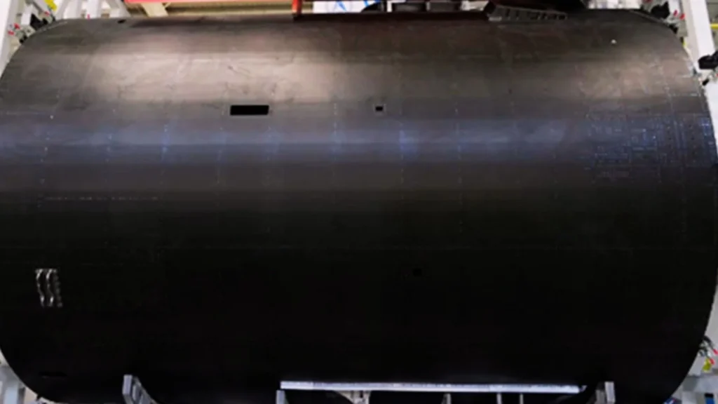 Composite Rocket Cabin