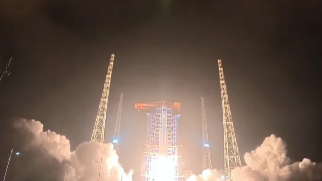 China Long March rockets