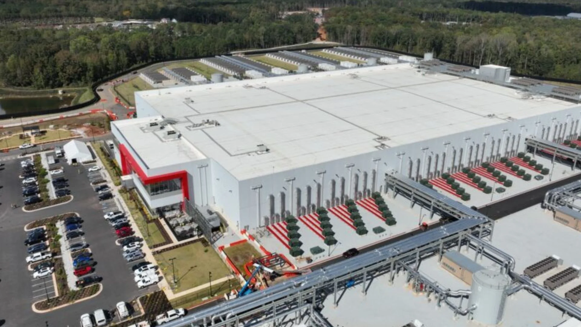 greenhouse gas emissions from AI Data Center