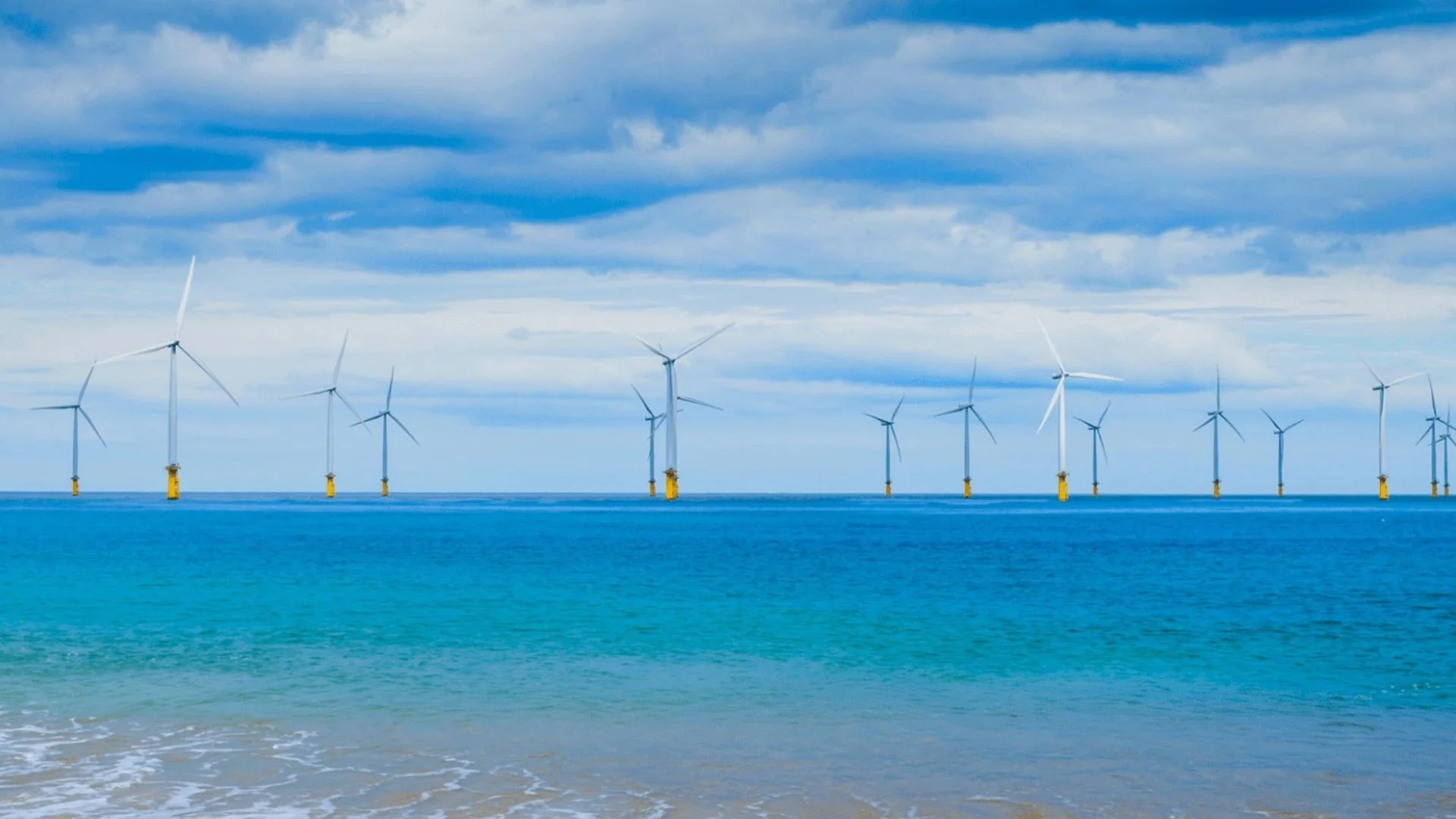 floating wind farm near Izu Islands