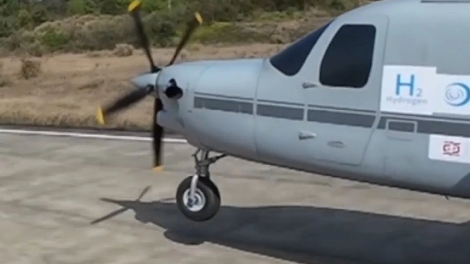 hydrogen turboprop