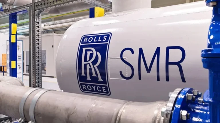 Rolls-Royce to build small nuclear reactors.