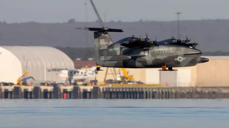 Regent’s Squire WIG drone