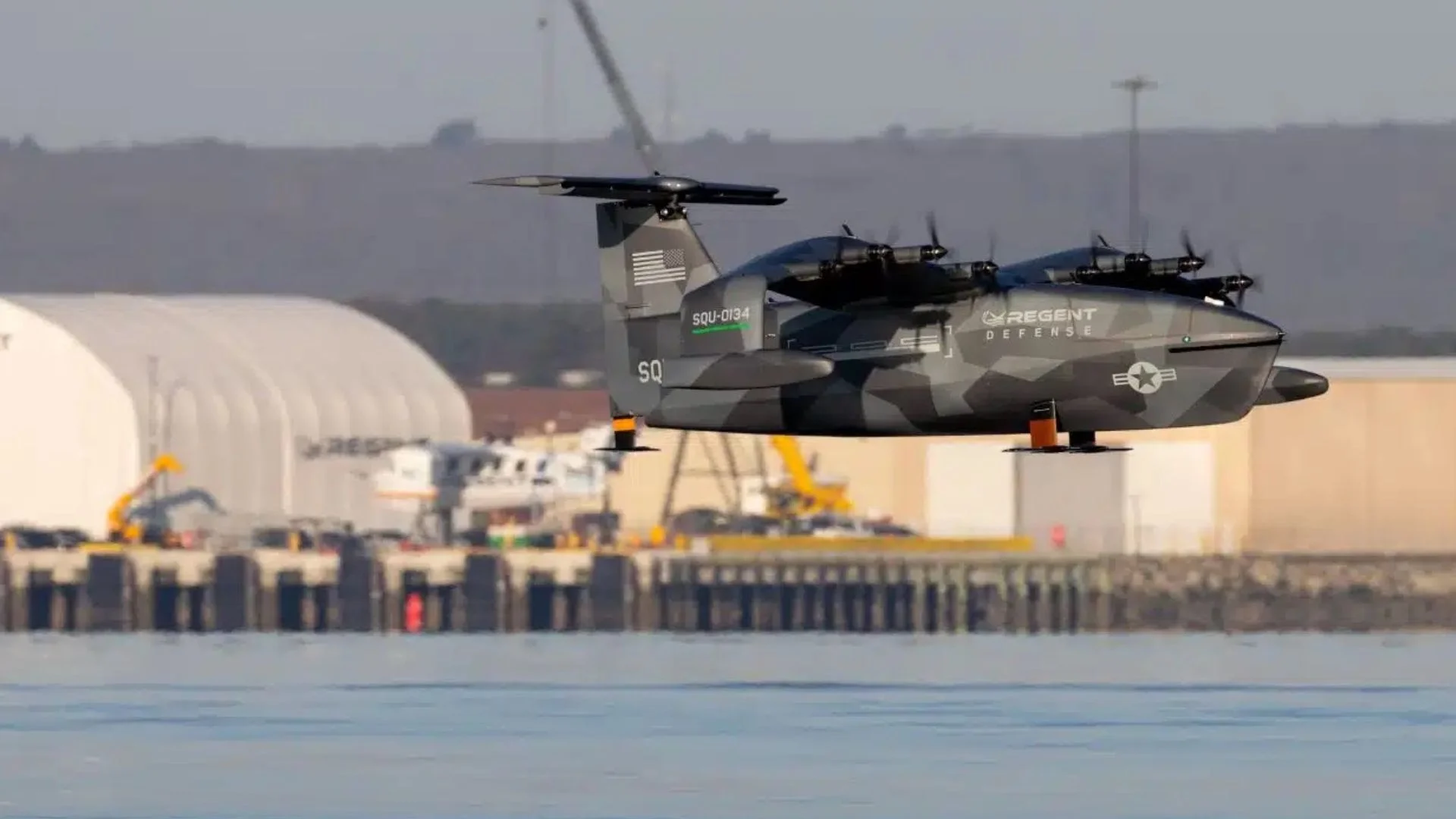 Regent’s Squire WIG drone