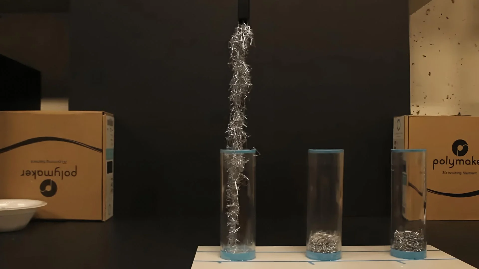 Liquid Metal: Staple-Shaped Material Acts Solid