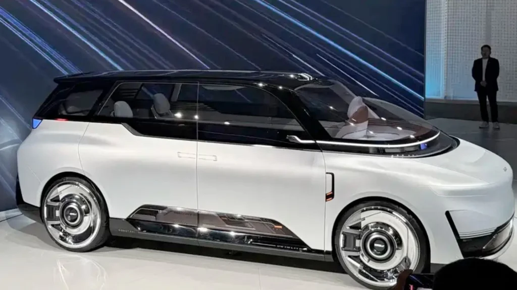 Geely’s AI Eva Cab Waymo-Style Robotaxi