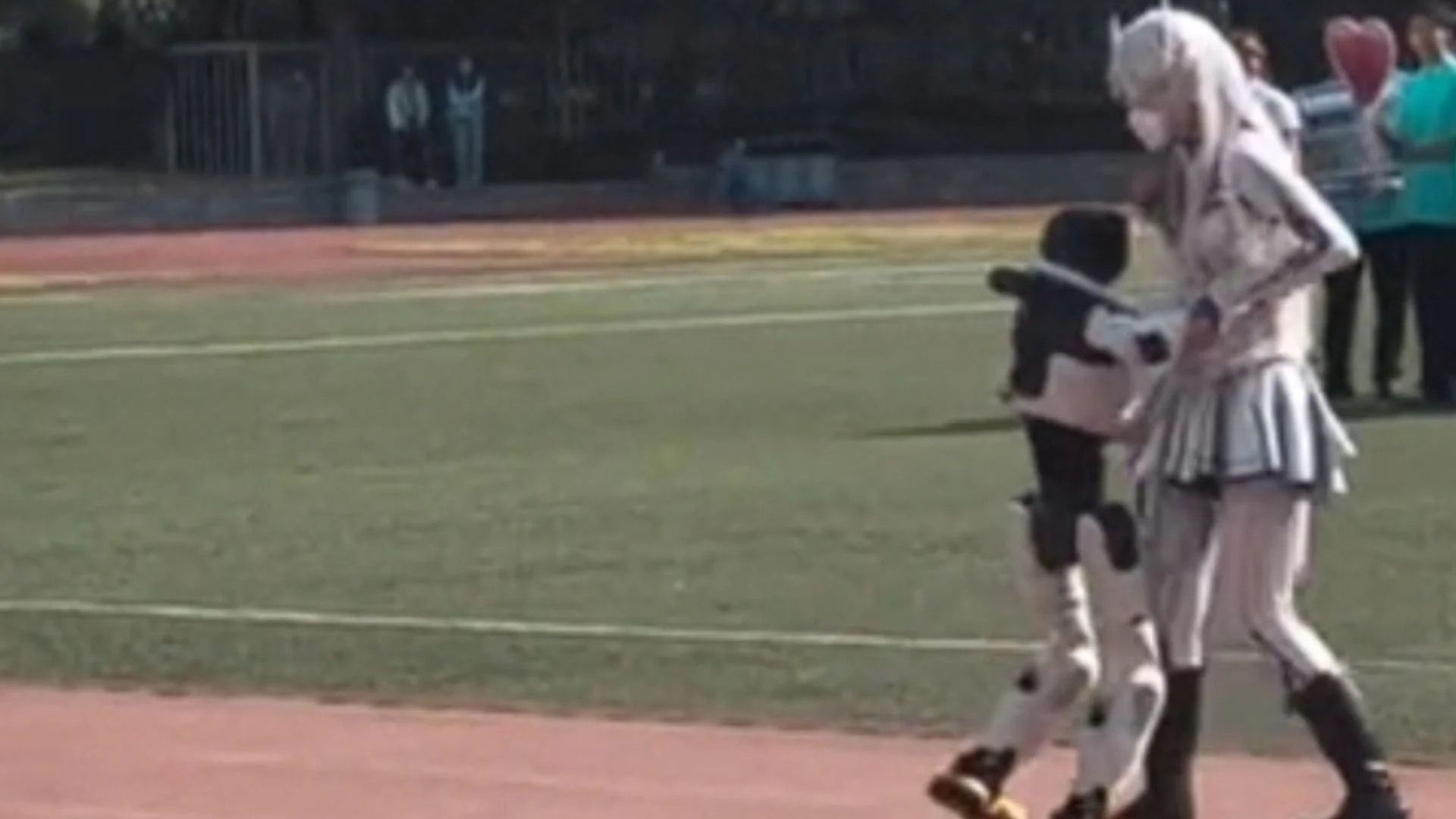 humanoid robot Malfunction