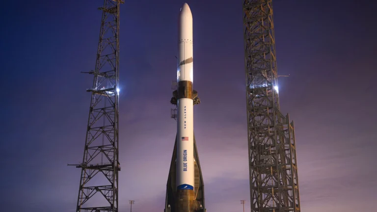 Blue Origin's New Glenn Reuse Win Meets Orbit Mishap