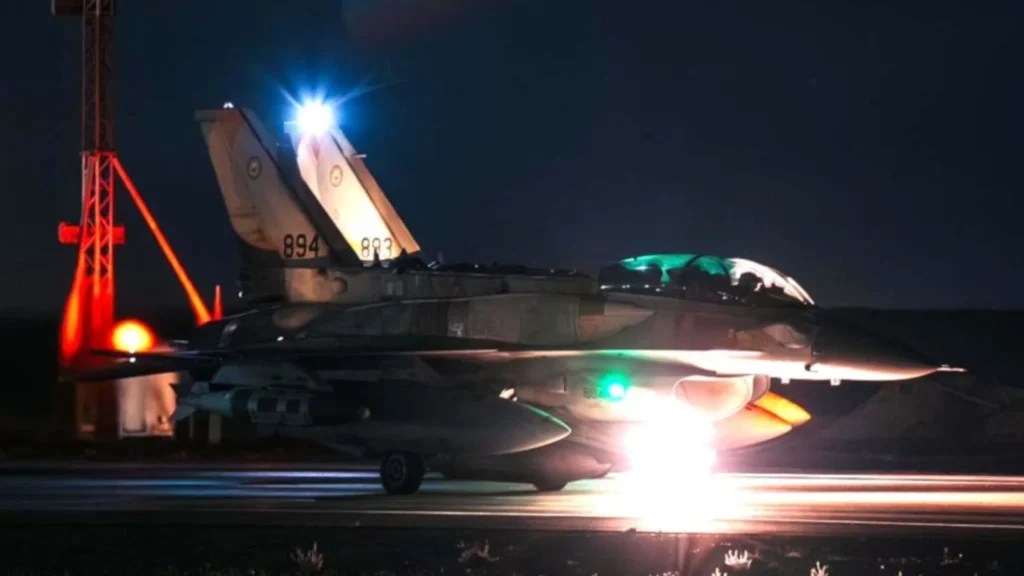 F-16s Carry Cluster Munitions