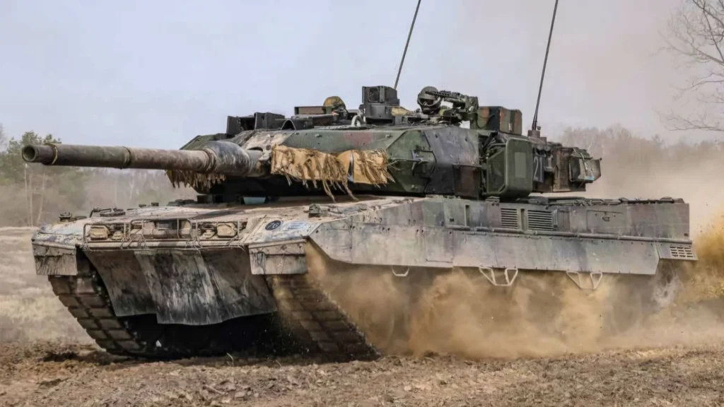 Leopard 2A8NOR tanks