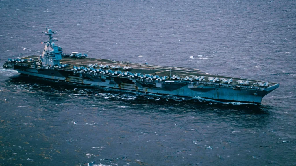 Ford Carrier 295-Day Sea Deployment Breaks Cold War Record