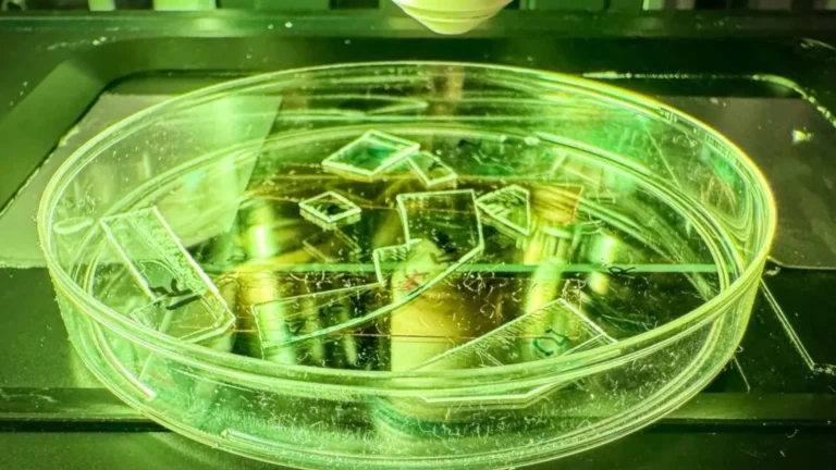 Nanopillars in Plastic Film