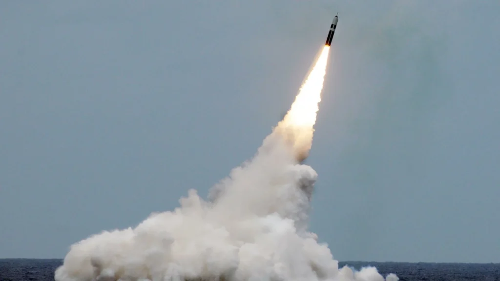 MACE as its primary hypersonic weapon